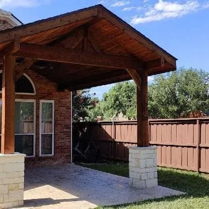 Professional garden landscaping in Highland Village, TX - Flower Mound Outdoor Services