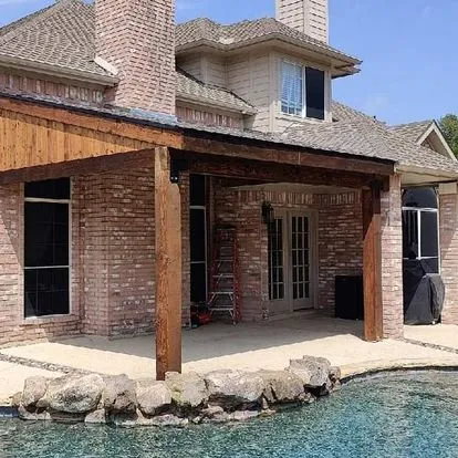 Affordable lawn care service for homes in Highland Village, TX by Flower Mound Outdoor Services