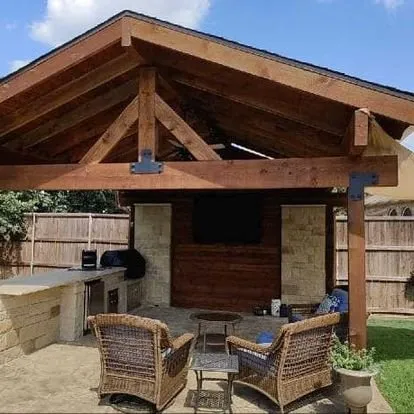 Trusted yard cleanup service for homes in Highland Village, TX by Flower Mound Outdoor Services