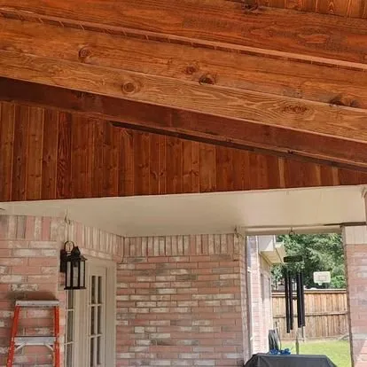 Expert yard cleanup service in Highland Village, TX by Flower Mound Outdoor Services