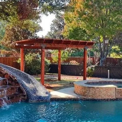 Affordable landscape installation near you in Highland Village, TX by Flower Mound Outdoor Services