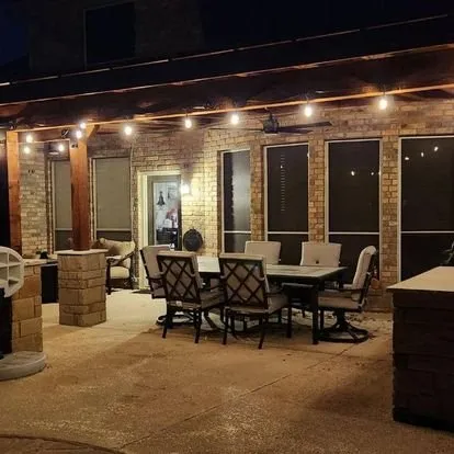 Affordable outdoor landscaping in Highland Village, TX - Flower Mound Outdoor Services