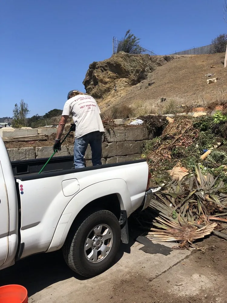 Custom yard maintenance for residential properties across Half Moon Bay, CA - Flower Power Gardens