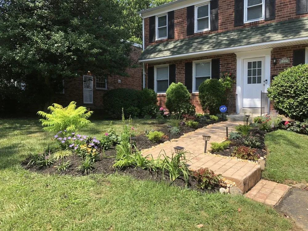Affordable outdoor landscaping in Philadelphia, PA by Flower Powered