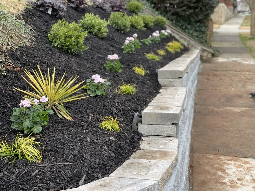 Expert lawn care service for homes across Atlanta, GA - Flowerbed Creations