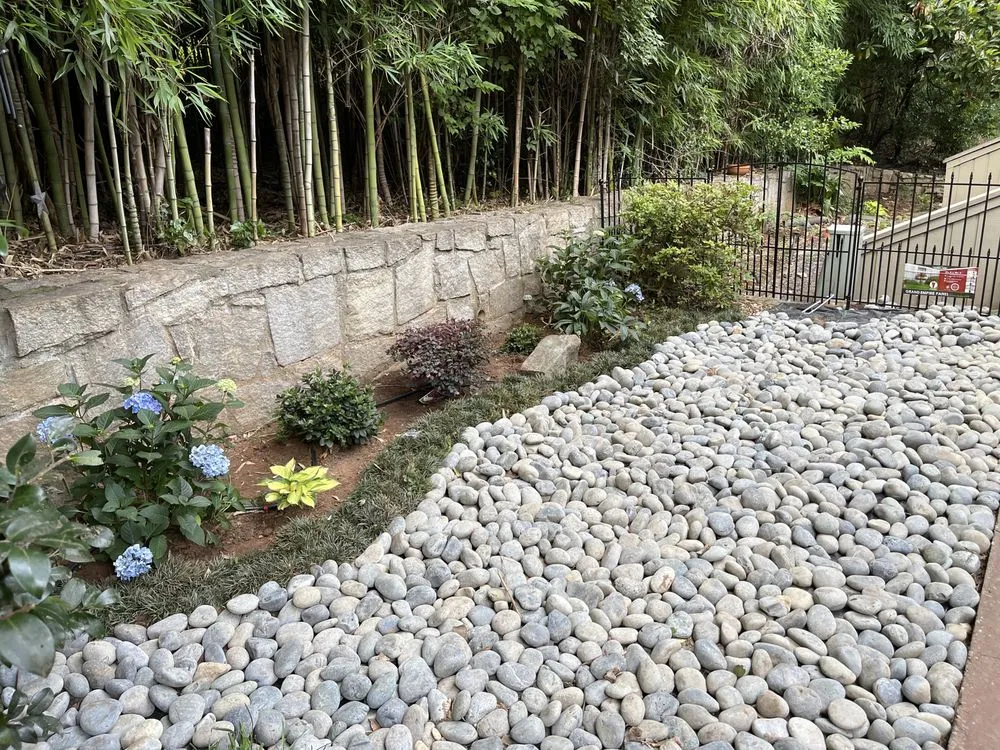 Affordable landscape design for outdoor upgrades across Atlanta, GA - Flowerbed Creations