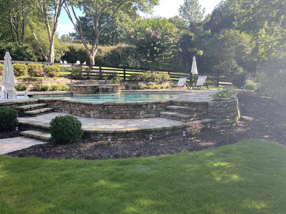 Top-rated landscape installation experts serving Atlanta, GA - Flowerbed Creations