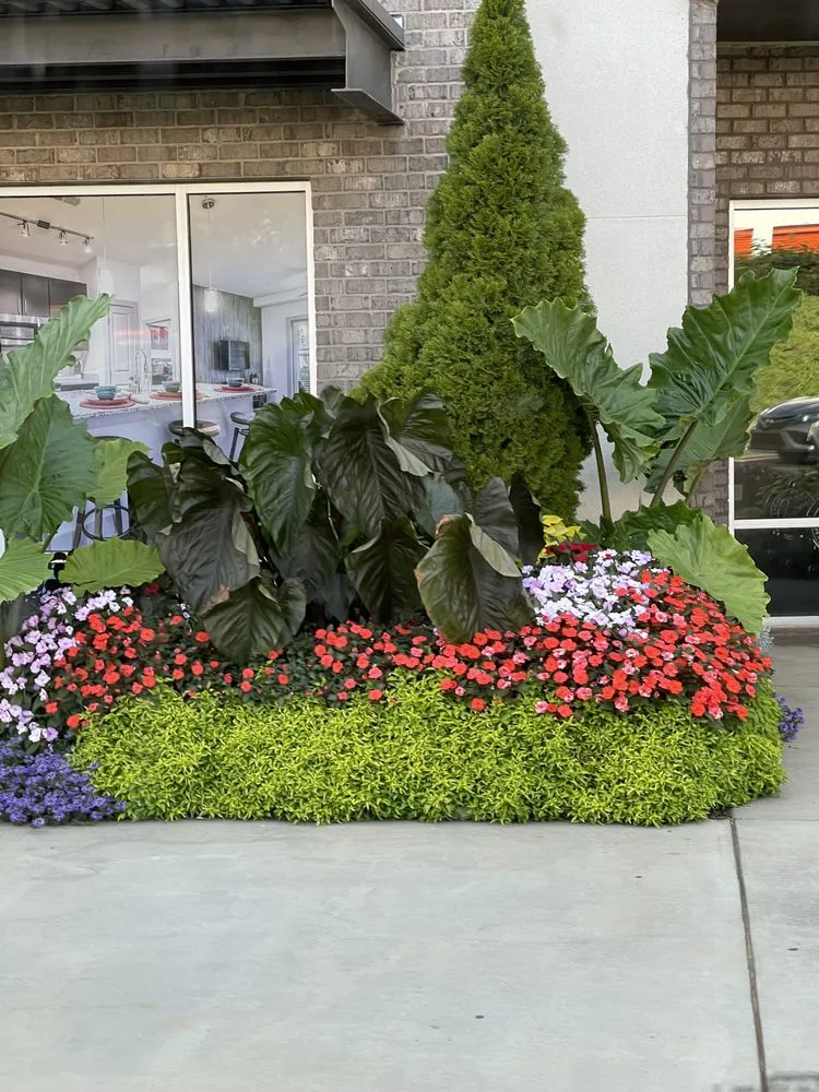 Expert landscaping services for residential properties across Atlanta, GA - Flowerbed Creations