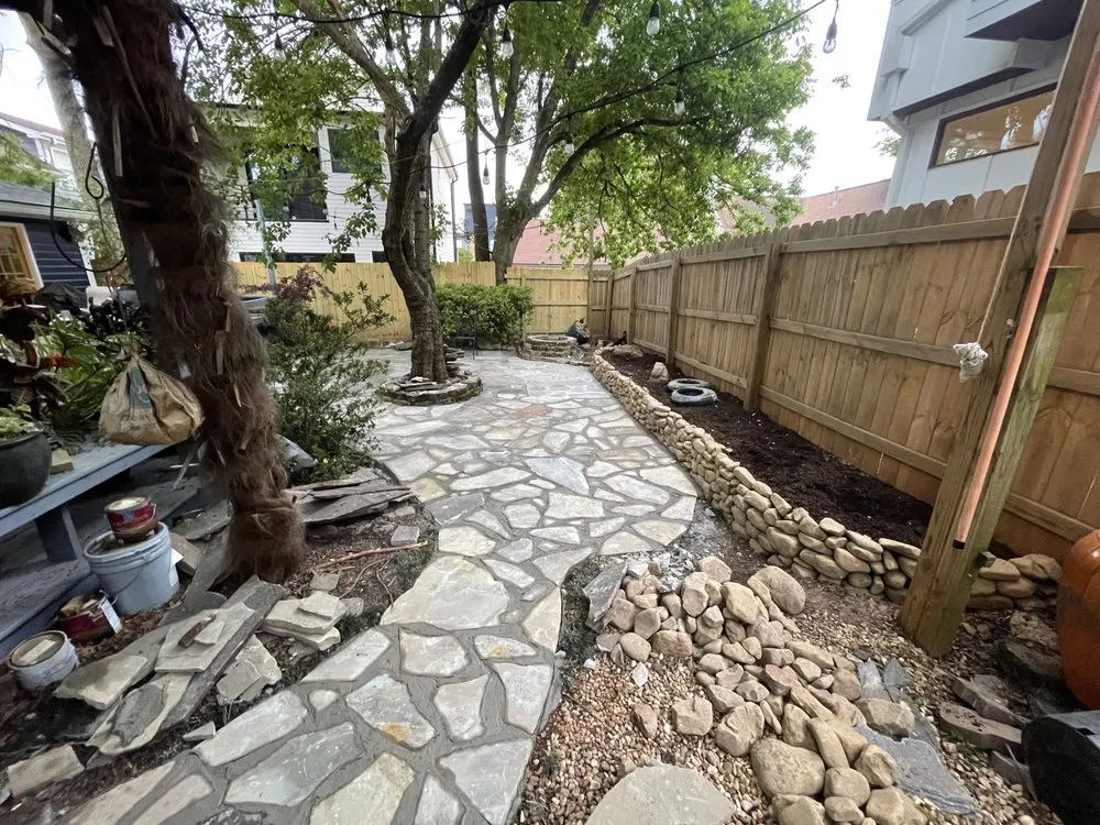 Expert yard cleanup service near you across Atlanta, GA - Flowerbed Creations