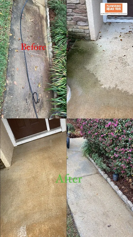 Trusted garden landscaping in Tallahassee, FL - Flowerbed Head Eds