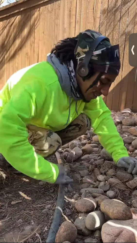 Custom landscape installation for beautiful yards across Denver, CO - Flowerbed Landscaping