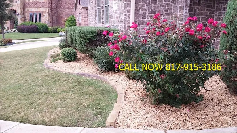 Reliable garden landscaping in Grapevine, TX - Flowerbeds Landscaping Clean Trim Mulch