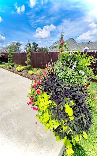 Trusted yard maintenance with custom design across Lafayette, LA - Flowergirls Gardening