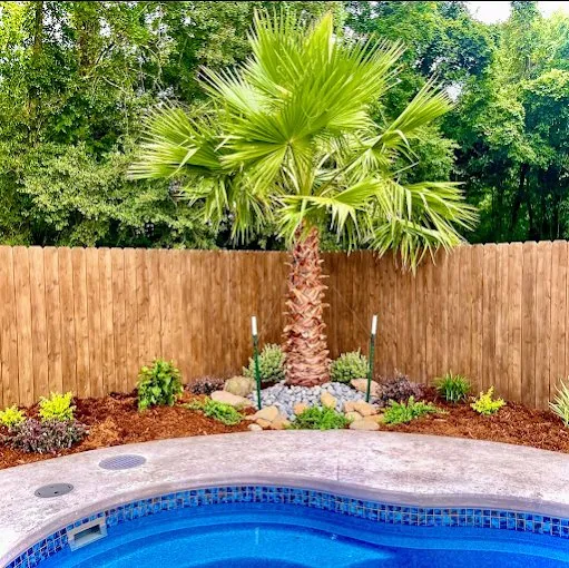 Professional landscape design in Lafayette, LA - Flowergirls Gardening