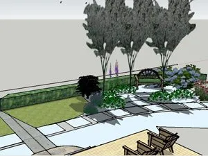 Reliable yard maintenance in Cumming, GA by Flowering Field Designs