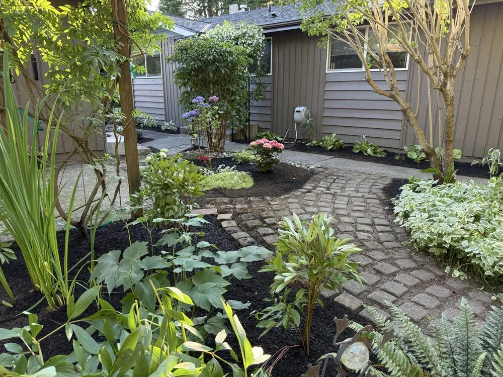 Expert outdoor landscaping for residential properties across Bremerton, WA - Flowers And Colors Landscaping