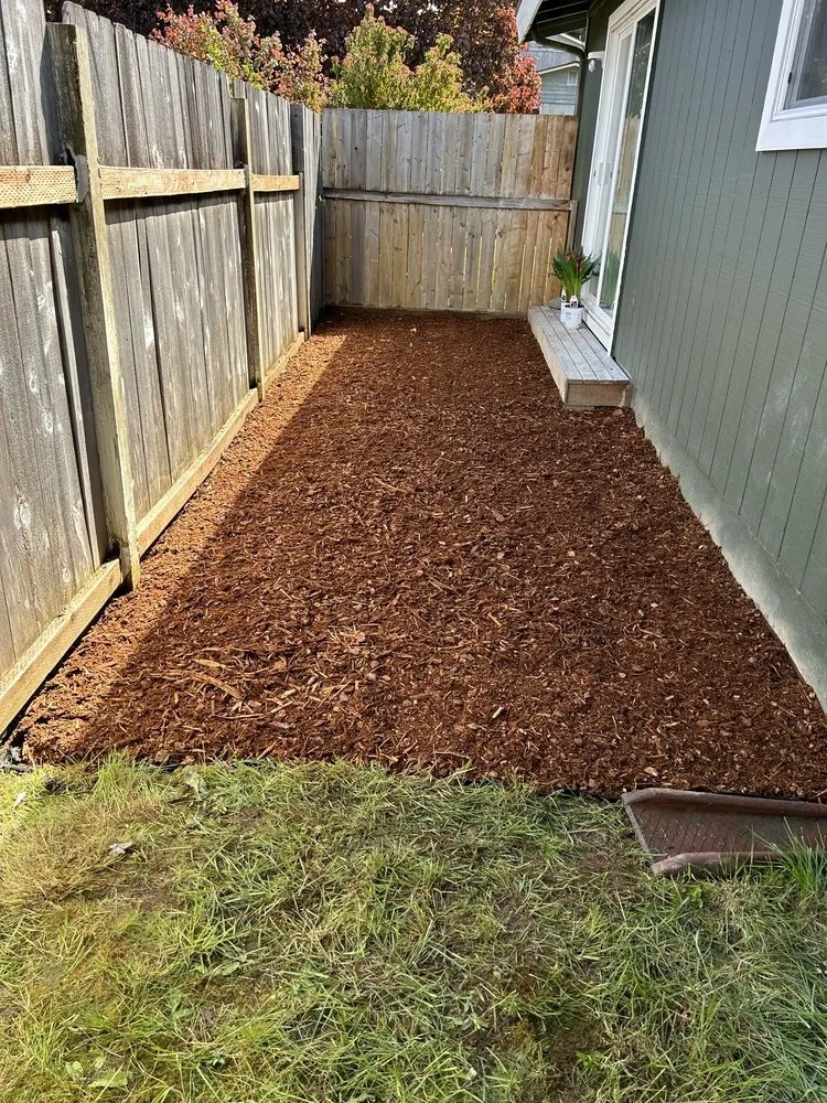 Custom yard cleanup service in Bremerton, WA - Flowers And Colors Landscaping