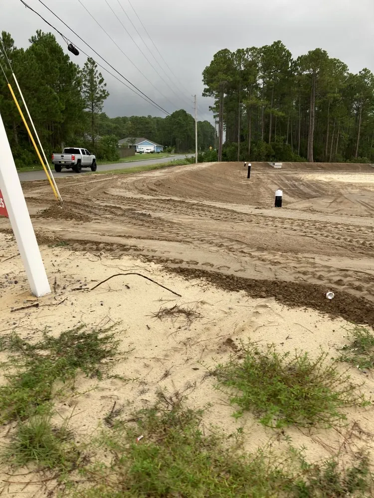 Custom outdoor landscaping for outdoor upgrades in Pensacola, FL by Flowers And Land Clearing