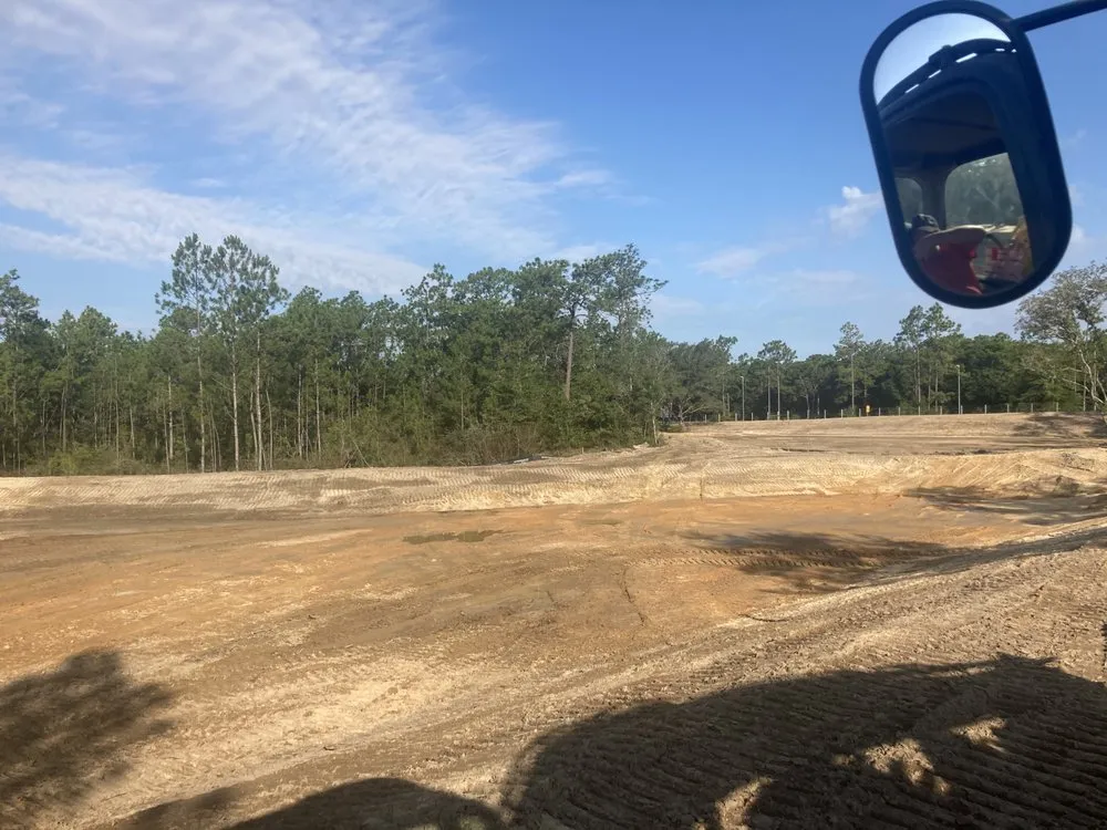 Custom garden landscaping for outdoor upgrades across Pensacola, FL - Flowers And Land Clearing