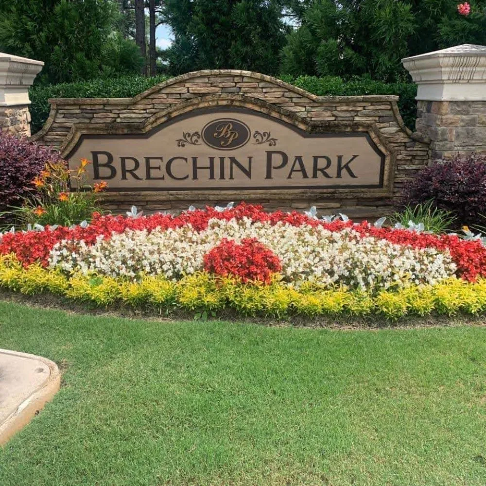 Local landscape design in Fayetteville, GA by Flowers for Friends - Landscaping Services