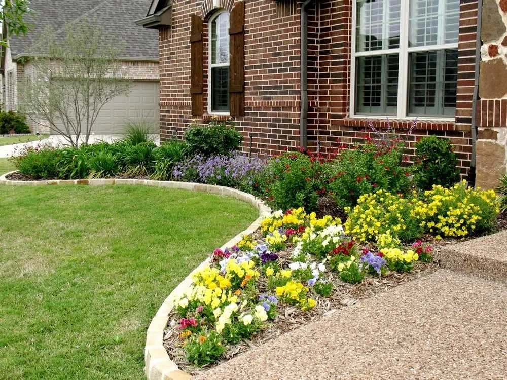 Professional lawn mowing service experts serving Wylie, TX - Flowers' Gardens & Landscapes