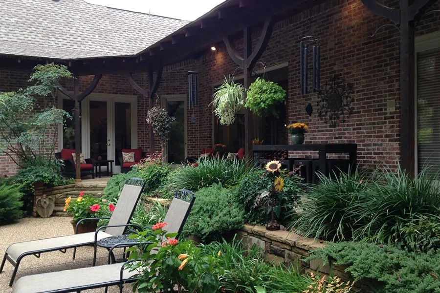 Trusted lawn mowing service in Wylie, TX by Flowers' Gardens & Landscapes