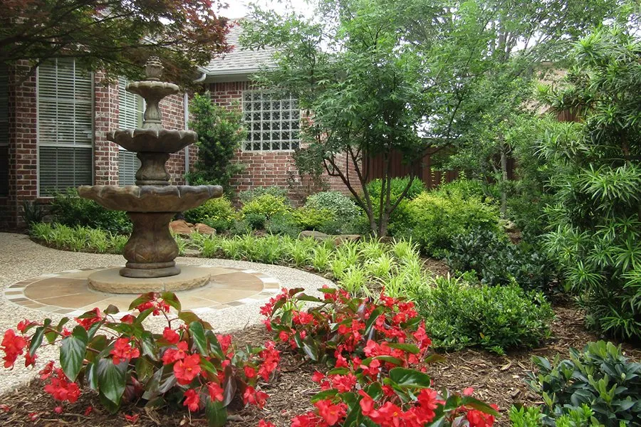 Expert yard maintenance in Wylie, TX - Flowers' Gardens & Landscapes