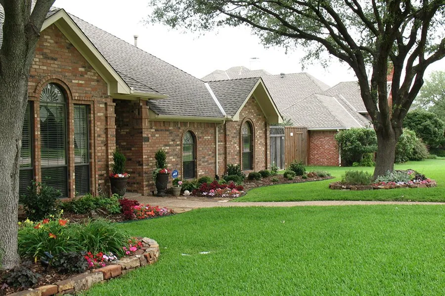 Custom yard maintenance in Wylie, TX by Flowers' Gardens & Landscapes