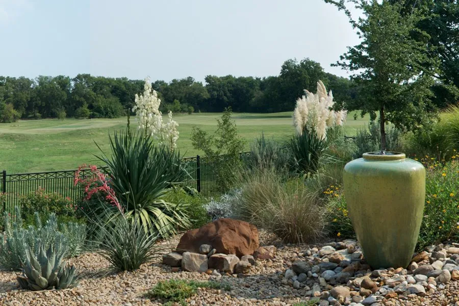 Professional outdoor landscaping experts serving Wylie, TX - Flowers' Gardens & Landscapes