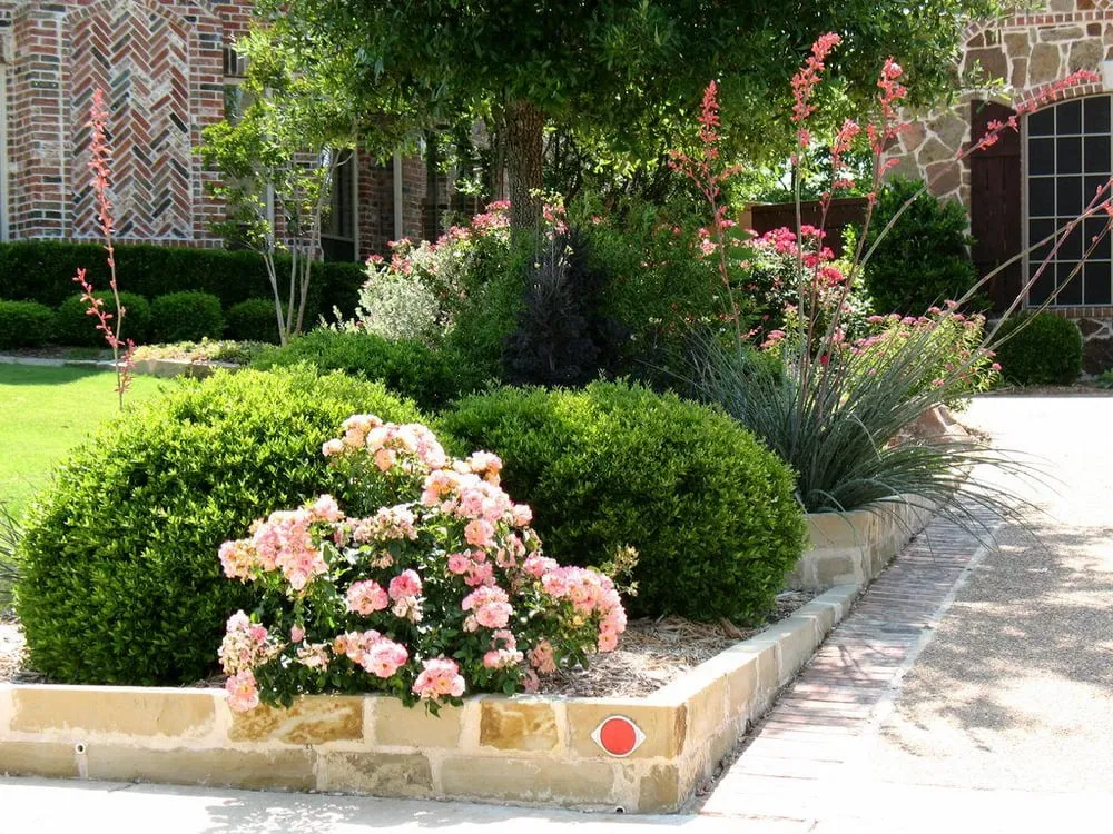 Affordable outdoor landscaping for homes in Wylie, TX by Flowers' Gardens & Landscapes