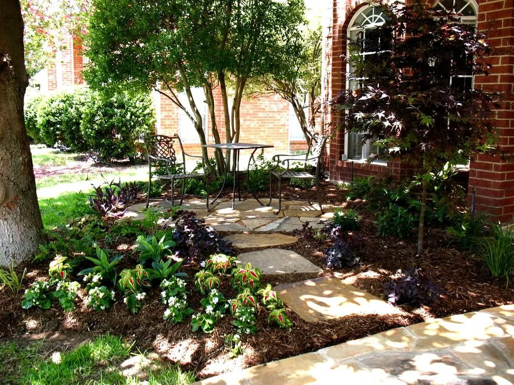 Custom outdoor landscaping experts serving Wylie, TX - Flowers' Gardens & Landscapes
