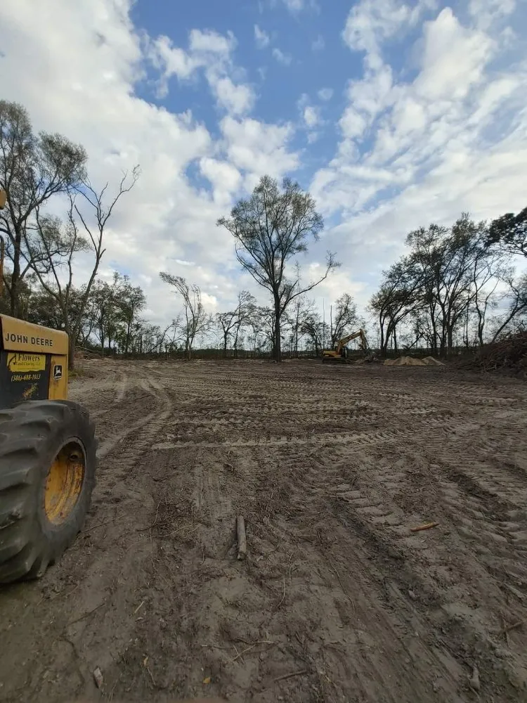 Local garden landscaping in Live Oak, FL - Flowers Land Clearing