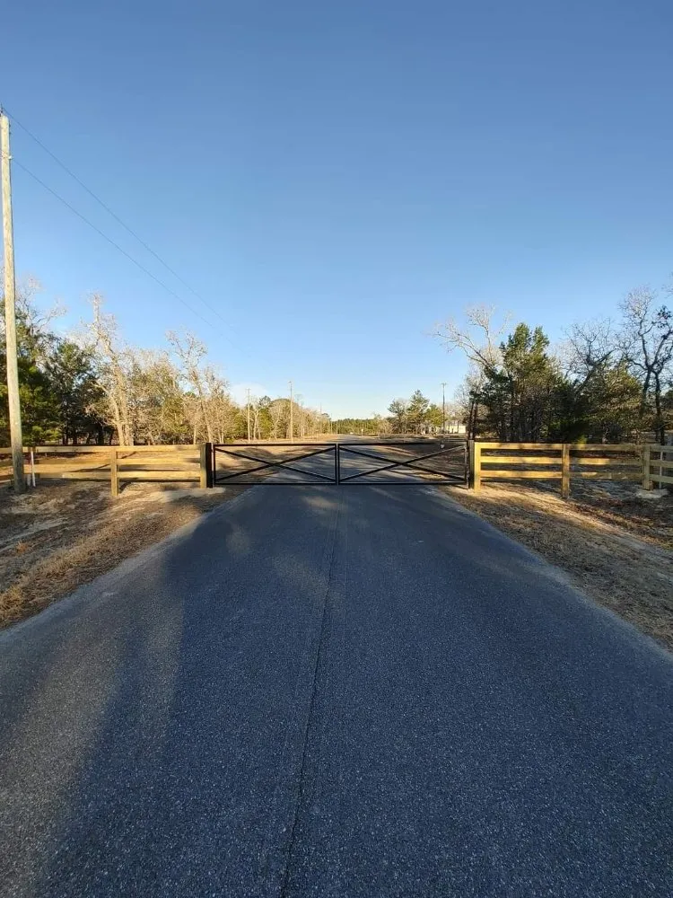 Trusted yard maintenance with custom design in Live Oak, FL by Flowers Land Clearing