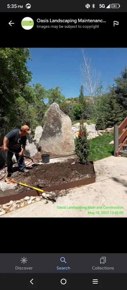 Trusted garden landscaping for residential properties in Cottonwood Heights, UT by Flowers Landscape