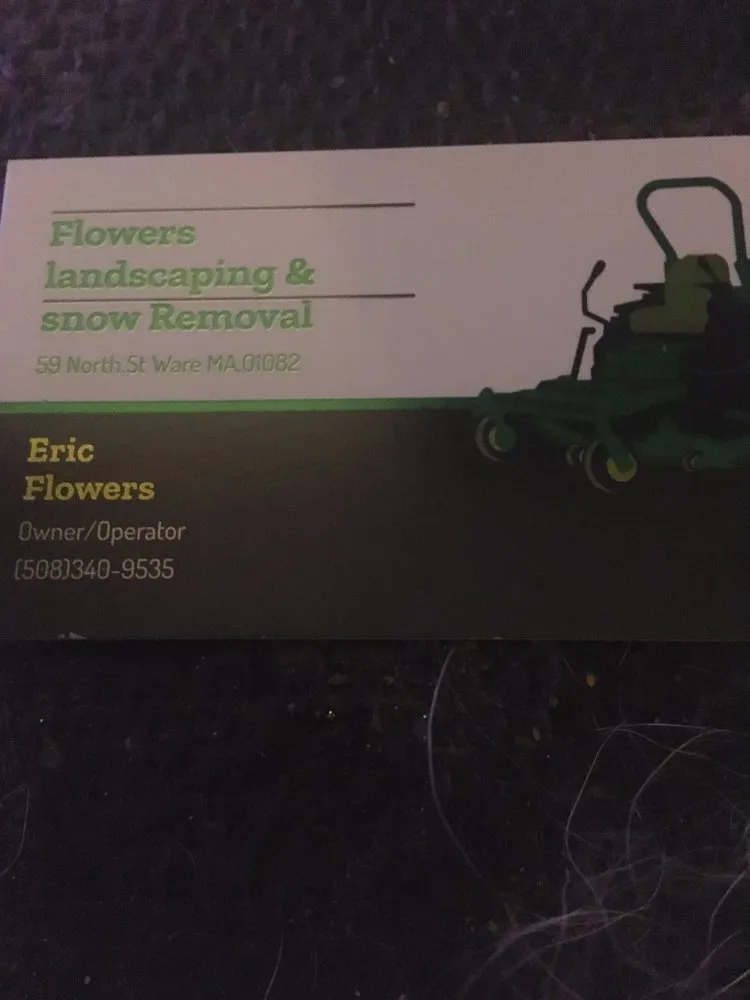 Professional yard maintenance in Ware, MA by Flowers Landscaping & Snow Removal