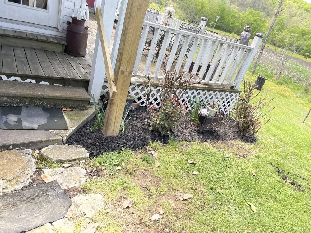Professional landscape installation in Eagleville, TN by Flowers Landscaping