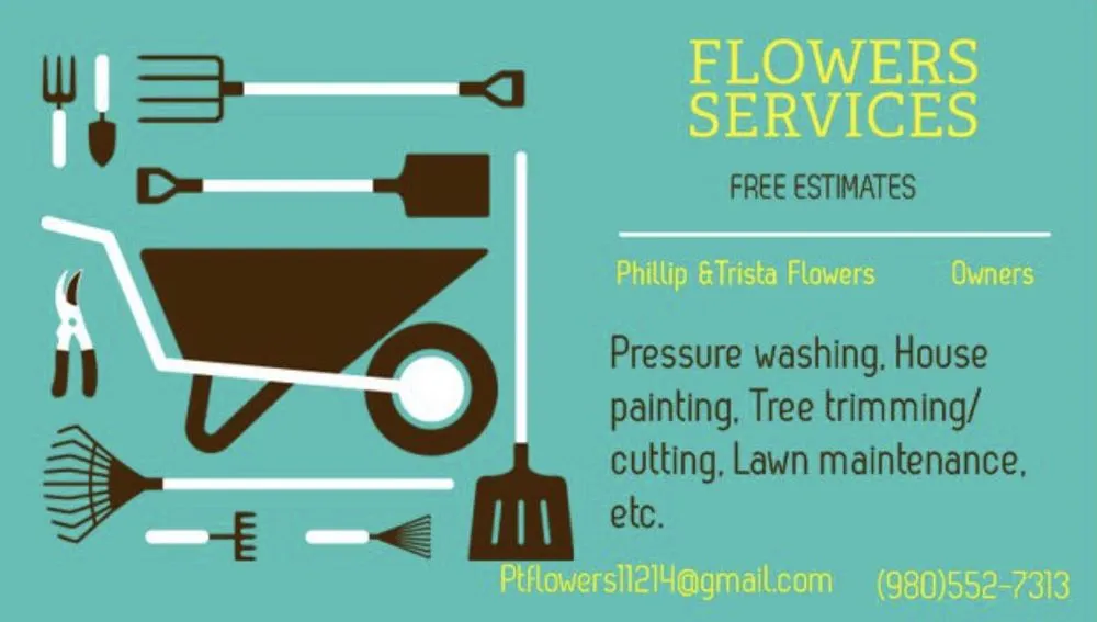 Reliable residential landscaping near you in Lincolnton, NC by Flowers Services