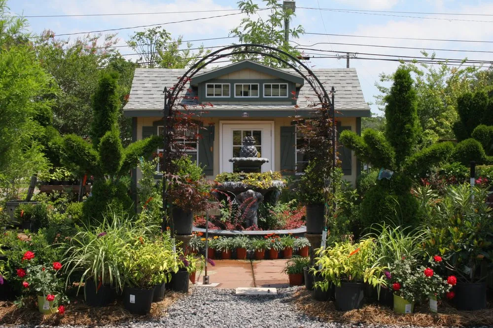 Top-rated yard cleanup service with custom design across Summerville, SC - Flowertown Garden Center