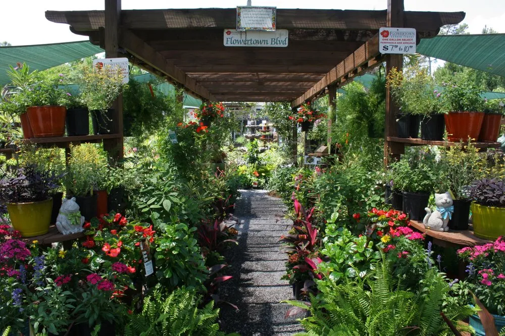 Local landscape installation experts serving Summerville, SC - Flowertown Garden Center