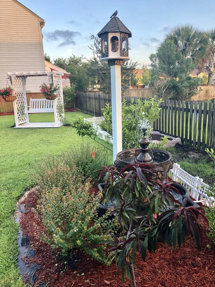 Local residential landscaping in Summerville, SC by Flowertown Garden Center