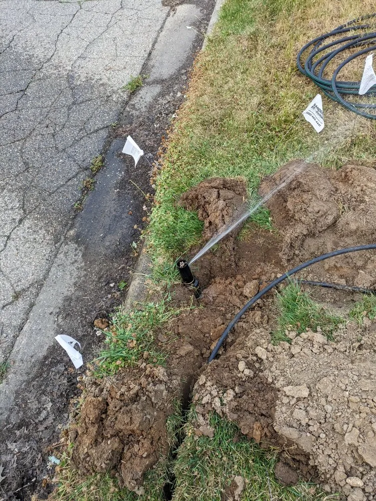 Local lawn care service with custom design in Portage, MI by Flowpoint Irrigation