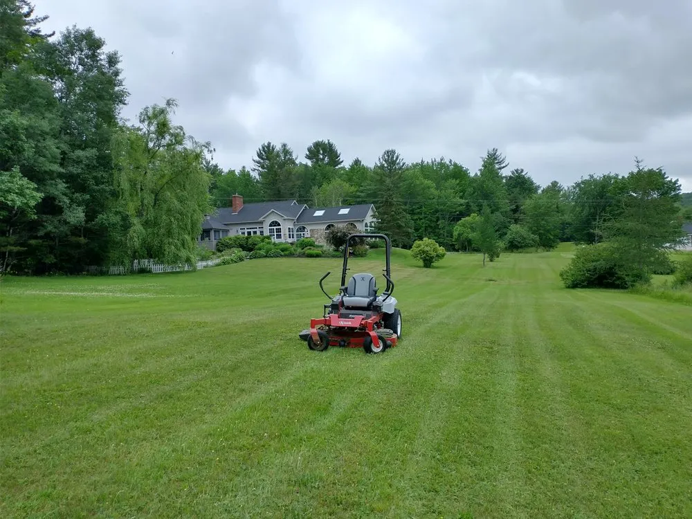Affordable residential landscaping in New Gloucester, ME - Flowscape Property Services