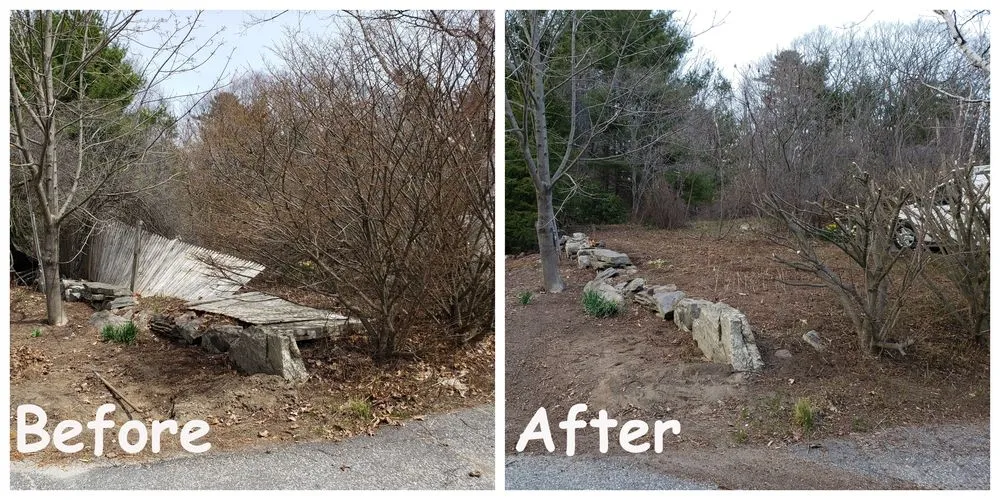 Top-rated residential landscaping for residential properties in New Gloucester, ME by Flowscape Property Services