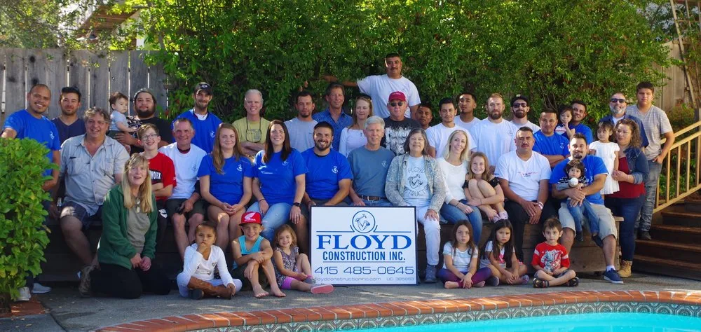 Custom garden landscaping experts serving San Rafael, CA - Floyd Construction