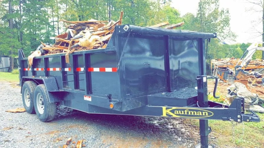 Local garden landscaping for residential properties in Rustburg, VA by Floyd Property Management