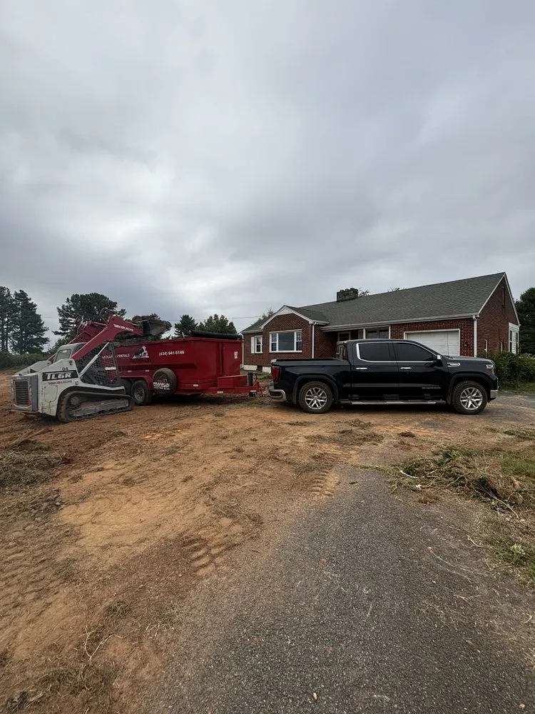 Reliable lawn mowing service with custom design across Rustburg, VA - Floyd Property Management