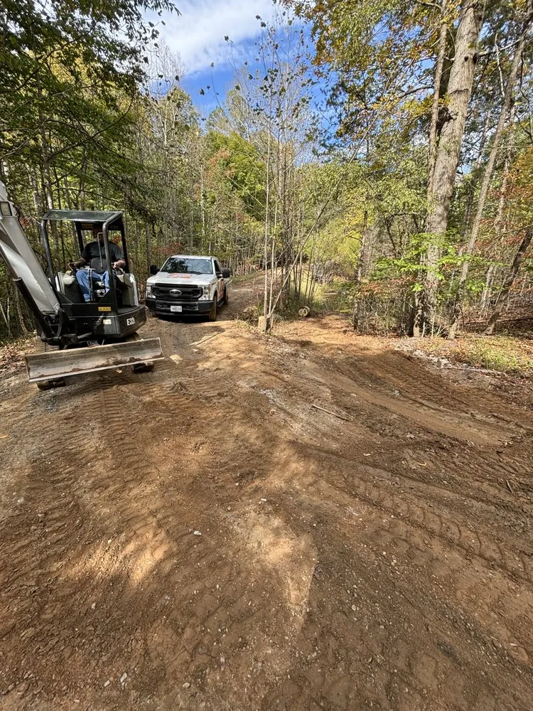 Professional residential landscaping for beautiful yards in Rustburg, VA by Floyd Property Management