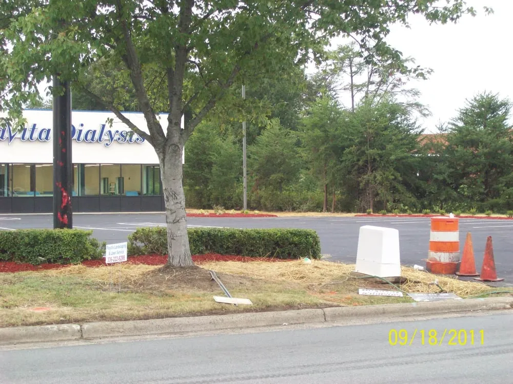 Affordable yard cleanup service in Graham, NC by Floyd's Enterprise