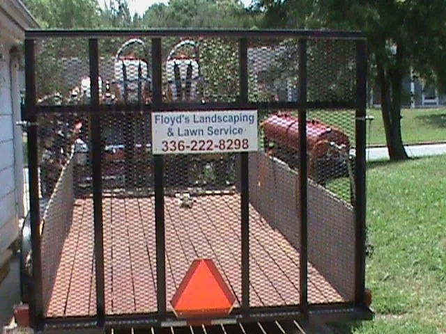 Reliable residential landscaping for residential properties in Graham, NC by Floyd's Enterprise