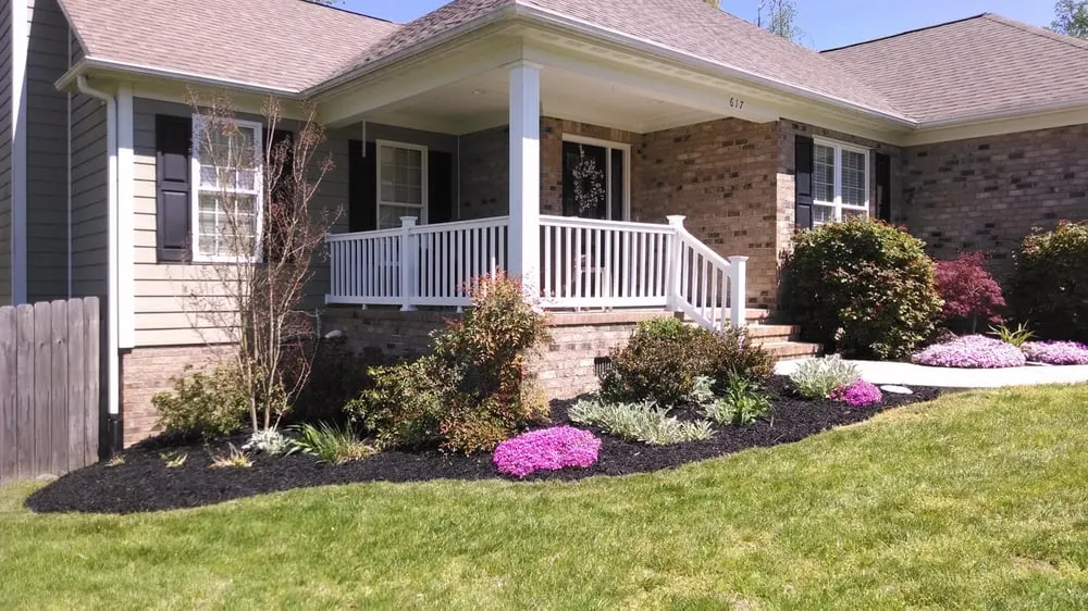 Affordable landscape design for beautiful yards across Graham, NC - Floyd's Enterprise
